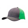 Cap - mod. 4001:Graphite, Cotton, Light green